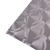 Modern Building Wall Decoration 3D Laser Finish Stainless Steel Sheet 0.3-1.5mm Thick Cold Rolled ANSI Cutting Welding Included