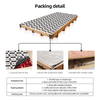 304 Pvd Color Stamped Finished Decorative Ss Plate Water Ripple Stainless Steel Metal Sheet for the Ceiling Decoration