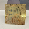 Customizable Embossed Stainless Steel Sheet 304 Decorative Stainless Steel Sheet Stainless Steel Embossing Sheet