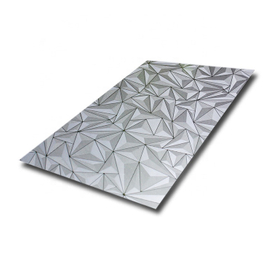Customized 201 316 304 Stainless Steel Sheet 4x8 ft Embossed Stainless Steel Sheet
