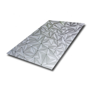 Customized 201 316 304 Stainless Steel Sheet 4x8 ft Embossed Stainless Steel Sheet