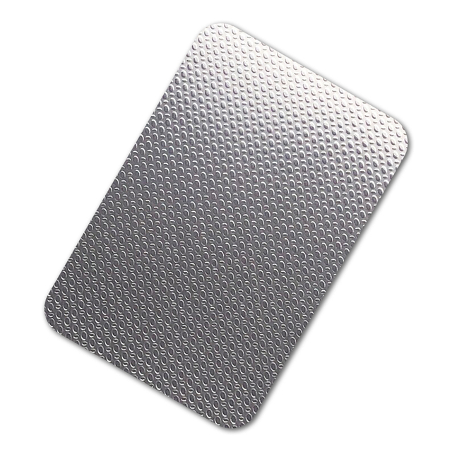 Metals & Alloys Stainless Steel Stainless Steel Sheets Cheap Price 1220mm 1250mm Linen Leather Emboss Stainless Steel Sheet/plate Embossing Stainless Steel Sheet with New Pattern
