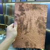 Decorative Ss Sheet Grade 201 304 316 430 Hand Hammered Texture Stainless Steel Sheet and Plate