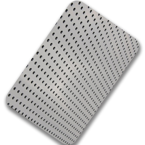 Small Hole Perforated Metal Perforated Stainless Steel Sheet Perforated Metal Sheet for Fencing