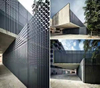 Stainless Steel 304/316 Micron Punched Hole Metal Mesh Panels 3mm Thick ISO-Certified Hexagonal Decorative Perforated Plate