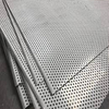 304 Decorative Metal Sheet High Quality Stainless Steel Round Hole Perforated Mesh Sheet Perforated Metal Mesh Sheet