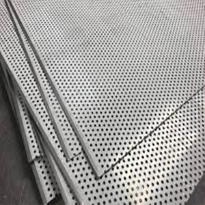 304 Decorative Metal Sheet High Quality Stainless Steel Round Hole Perforated Mesh Sheet Perforated Metal Mesh Sheet