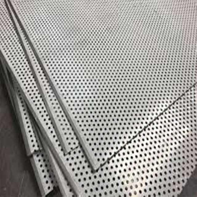 304 Decorative Metal Sheet High Quality Stainless Steel Round Hole Perforated Mesh Sheet Perforated Metal Mesh Sheet