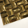 Double Color Stainless Steel Sheet Mosaic Stainless Steel Sheet for Wall Decoration
