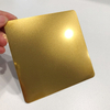 Hot Sales 304 Decorative Rose Gold Bead Blast Stainless Steel Sand Blasted Stainless Steel Sheet