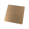 ASTM 304 Bronze Coated Vibration Brushed Inox Sheet Stainless Steel Plate for Interior Exterior Wall Decoration