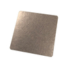 Grand Metal Outdoor Decoration Stainless Steel Sheet PVD Coating Vibrating Surface 2B Cutting Welding Punching Bending Included