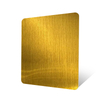 201 304 316 316l Inox Stainless Steel Sus Hairline Finish Stainless Steel Sheet