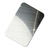 Gold Champagne Bronze Color Cross Hairline Decorative Stainless Steel Sheet for Interior Construction