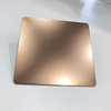 4x8 Decorative Bronze Finish Stainless Steel Sheet Bead Blasted Stainless Steel Sheet for Wall Panel
