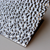 Stamped Inox 316/304 Stainless Steel Plate Embossed BA Surface Finish for Ceiling and Wall Panel Decoration