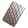 High Quality Stainless Steel Sheet Metal SUS 201/304 1219*2438mm Textured Lines Stamped Pattern Customized Cutting Welding