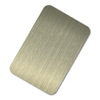 ASTM JIS SUS 4x8 ft Anti-Fingerprint Stainless Steel Sheet 3mm Plate Cold Rolled ISO Varies Models 201 202 301 304 304l 316