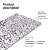 201 304 430 Grand High Quality Stamped Water Ripple Stainless Steel Sheet