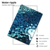 8k Mirror Water Wave Water Ripple Stainless Steel Sheet 3D Emboss Stainless Steel Panel