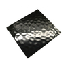 China Grand 304 5wl 6wl Checkered Embossed Stainless Steel Sheet Processing Customization
