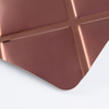 316 304 5wl 6WL Stainless Steel Sheet Embossed Stainless Steel Sheet Embossed Metal Sheet for Kitchen Table/Sink