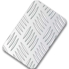 Stainless Steel Checkered Sheet Diamond Pattern Anti-Skid 304 316 316L Chequered Stainless Steel Floor Sheet/Plate