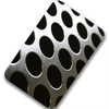 4mm Round Hole Punched Decorative Metal Mesh Stainless Steel Pattern Perforated Metal Sheet