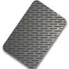 Stainless Steel 304/316 Micron Punched Hole Metal Mesh Panels 3mm Thick ISO-Certified Hexagonal Decorative Perforated Plate