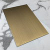 PVD Color Coated 304 Stainless Steel Plate Cold Rolled Hot Rolled with Cutting Service-Decorative Colored Sheet Plate Design