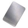 Factory Direct Supply 4x8 Size 304 & 201 PVD Gold Black Red Color Coating Stainless Steel Sheet Cold Rolled for Decoration