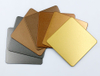 Grade 304 316 201 PVD Decorative Color Purple Inox Metal Sandblasted Finish Stainless Steel Sheet SS Plate for Decoration