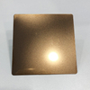 316 PVD Coated Bead Blast Stainless Steel Sheet Color Decorative Stainless Steel Sheet