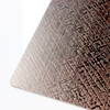 Stainless Steel Antique Copper Bronze Sheet Stainless Steel Bronze Decorative Sheet Antique Stainless Steel Sheets