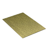 Foshan Decorative Stainless Steel Sheet Manufacturer Antique Bronze Copper Color Coating Stainless Steel Plate