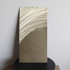 304 Decorative Stainless Steel Sheet PVD Color Etching 3D Laser Stainless Steel Sheet for Modern Building Wall Decoration