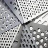 Stainless Steel Metal Sheet Perforated Sheet 304 Perforated Metal Plates / Perforated Metal Sheets