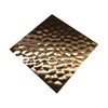 201 304 316 Decorative Metal Sheet Stamped Stainless Steel Sheet for Ceiling Panels