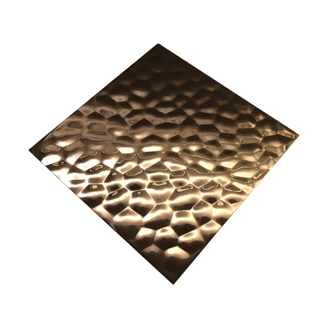201 304 316 Decorative Metal Sheet Stamped Stainless Steel Sheet for Ceiling Panels