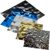 201 304 316 Hammered Stainless Steel Sheet Lift Mirror Hairline Color Water Ripple Finish Decoration 2B Surface Cutting Included
