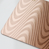 Customized 201 304 No.1 No.4 Embossed Stainless Steel Sheet SS Decorative Sheet 304 Stainless Steel Embossing Sheet