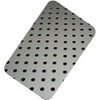 Customized 201 304 316 Micro Hole 6mm Stainless Steel Perforated Sheet 3mm Plate Cold Rolled Decoration Cutting Included
