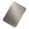 Sus304 Stainless Steel Pvd Coating Hairline Finish Elevator Stainless Steel Decorative Sheet for Elevator Panels
