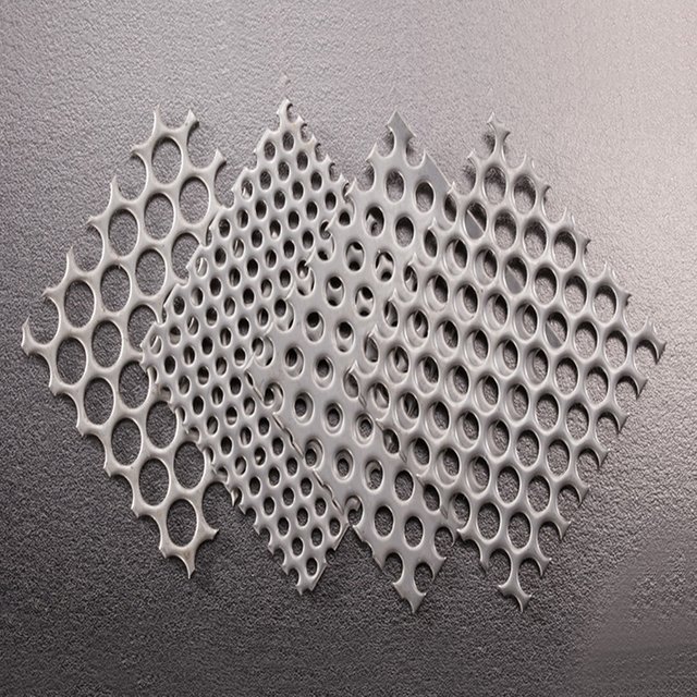 Decorative Stainless Steel Perforated Metal Mesh Sheet Premium Category Product