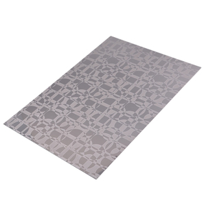 New Products Egyptian Pattern Mirror Etched Stainless Steel Sheet Made in China