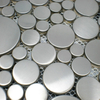 House Kitchen Decoration Fashion Pattern Mosaic Tile Metal Stainless Steel Sheet