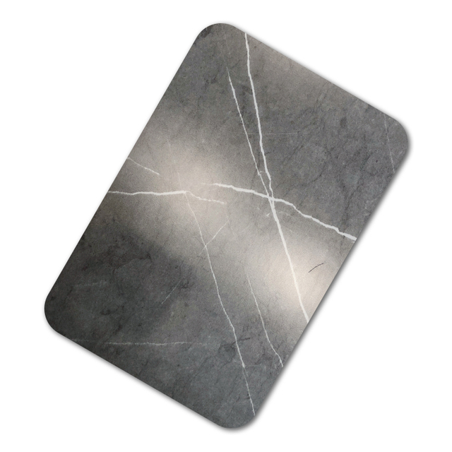 Laminated Wooden /marble/cartoon Pattern 201 304 Stainless Steel Sheet for Cabinet and Furniture Decoration