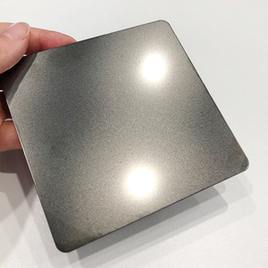 Hot Sale Black Color BeadBlasted Finish Inox Plate 4*8FT Stainless Steel Sheet Hot Sale Products