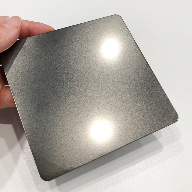 Hot Sale Black Color BeadBlasted Finish Inox Plate 4*8FT Stainless Steel Sheet Hot Sale Products