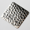 SS 316/304 Stamped Stainless Steel Wall Panel 3D Ceiling Wall Decoration with BA Surface Finish